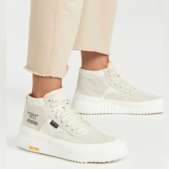 New Women’s Brandblack Capo Cordura High-Top Sneakers!!🔥🔥🔥