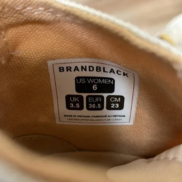 New Women’s Brandblack Capo Cordura High-Top Sneakers!!🔥🔥🔥