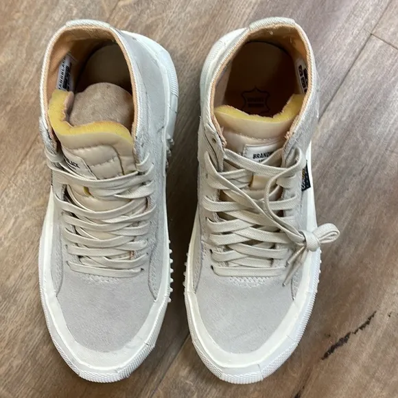 New Women’s Brandblack Capo Cordura High-Top Sneakers!!🔥🔥🔥
