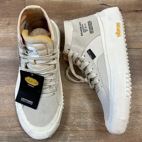New Women’s Brandblack Capo Cordura High-Top Sneakers!!🔥🔥🔥