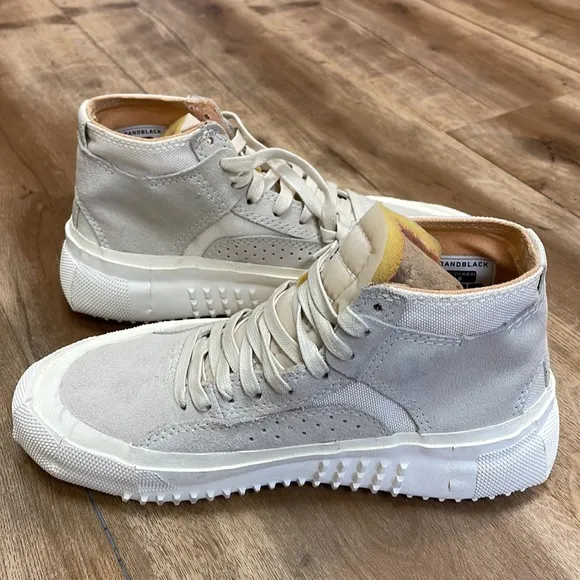 New Women’s Brandblack Capo Cordura High-Top Sneakers!!🔥🔥🔥