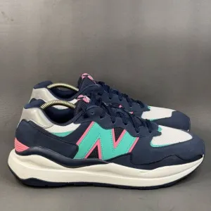New Balance 57/40 'Natural Indigo Emerald Sky' athletic sneaker shoes mens 10.5