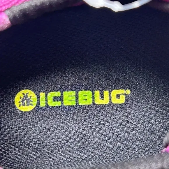 NEW IceBug Colibri RBX9 Purple Sneaker Trail Running Hiking Shoes Women Size 7.5