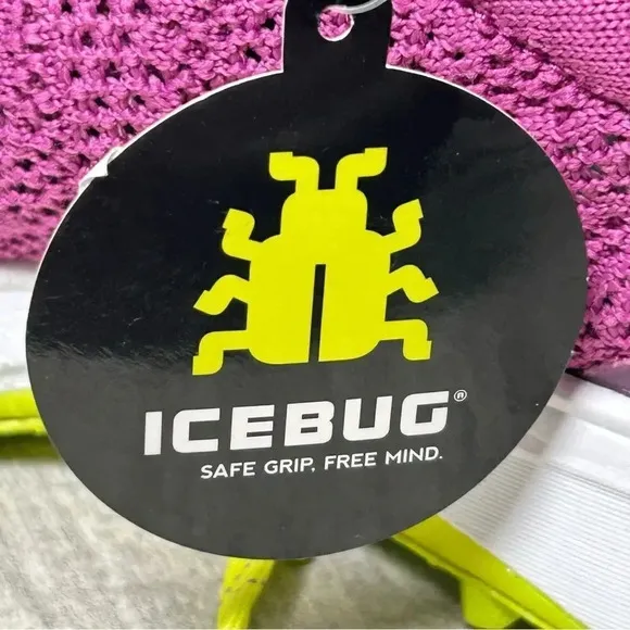 NEW IceBug Colibri RBX9 Purple Sneaker Trail Running Hiking Shoes Women Size 7.5