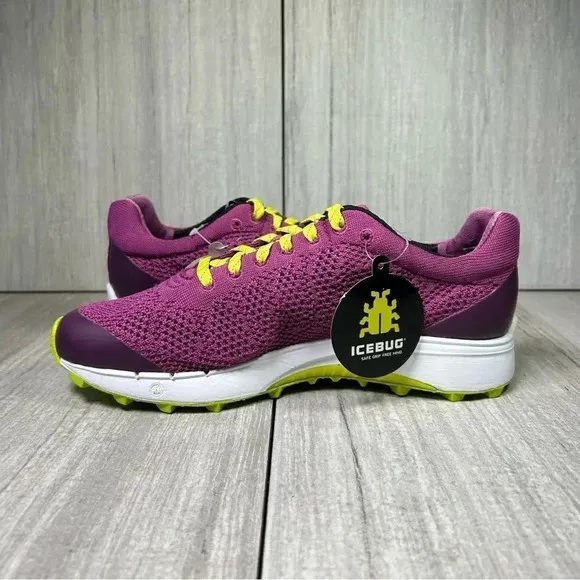 NEW IceBug Colibri RBX9 Purple Sneaker Trail Running Hiking Shoes Women Size 7.5