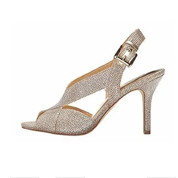 🌟NEW🌟 Michael Kors Glitter Becky Sandals