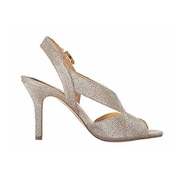 🌟NEW🌟 Michael Kors Glitter Becky Sandals