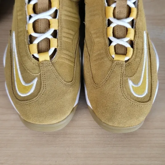 Nike 6.5 Air Griffey Max 1 High Top Wheat Suede Athletic Sneakers Shoes Womens 8