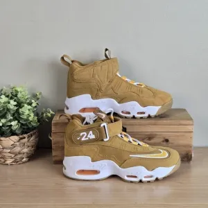 Nike 6.5 Air Griffey Max 1 High Top Wheat Suede Athletic Sneakers Shoes Womens 8