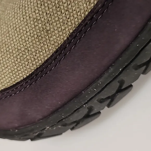 Nike ACG Rare Vintage90's Suede LaceUpHiking BootsOutdoor grape 7.5 sz like new!