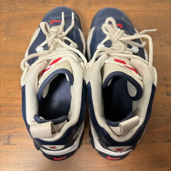 Nike Air Barrage Low ‘USA’ Sneakers Shoes CN0060 400 Size 6Y / 7.5 Women
