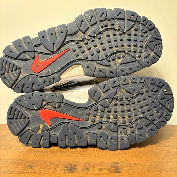 Nike Air Barrage Low ‘USA’ Sneakers Shoes CN0060 400 Size 6Y / 7.5 Women