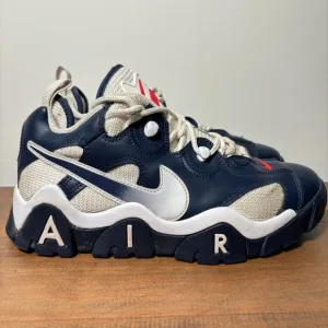 Nike Air Barrage Low ‘USA’ Sneakers Shoes CN0060 400 Size 6Y / 7.5 Women