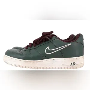 Nike Air Force 1 B 'Hong Kong' 2018 Release Date Green Sneakers/Shoes Sz 7.5 GUC