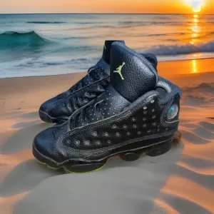 Nike Air Jordan 13 Retro Basketball Shoes 414574-042 Size 6Y Womens Size 7 Shoe