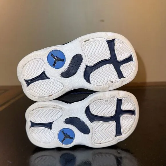 Nike Air Jordan 13 Retro Navy Blue 414581-400 Toddler Td Size 5C