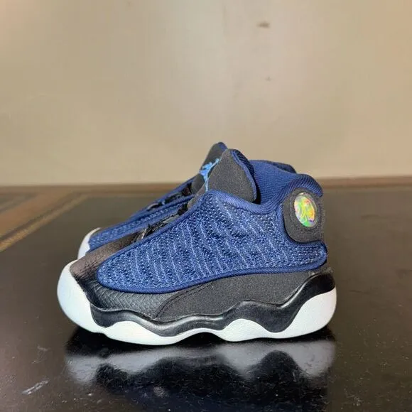 Nike Air Jordan 13 Retro Navy Blue 414581-400 Toddler Td Size 5C