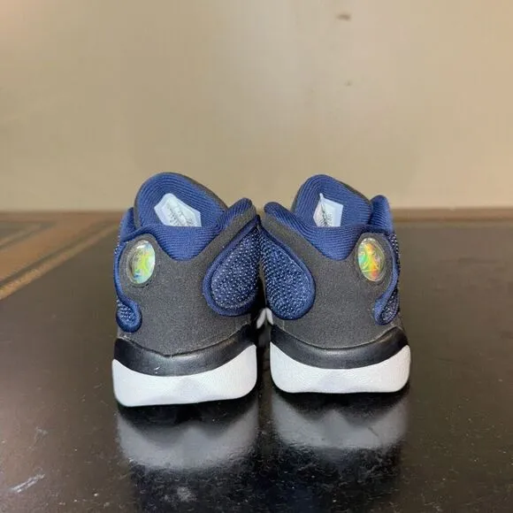 Nike Air Jordan 13 Retro Navy Blue 414581-400 Toddler Td Size 5C