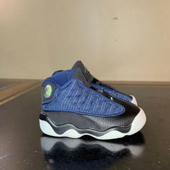 Nike Air Jordan 13 Retro Navy Blue 414581-400 Toddler Td Size 5C