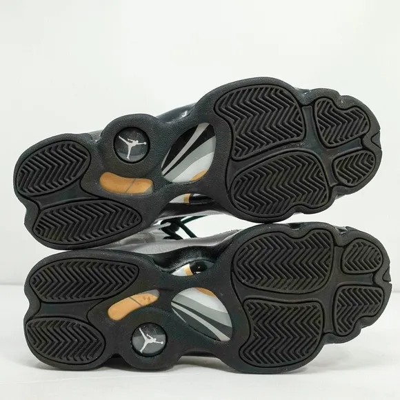 Nike Air Jordan 6 Rings GS White Black Gold DJ6163-107 6Y Women's 7.5