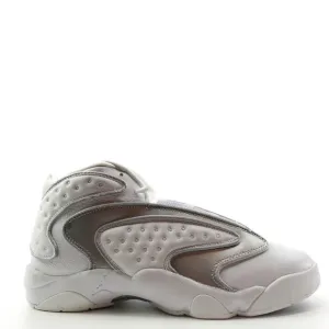 Nike Air Jordan OG White Metallic Silver Women's Size 11 CW0907 100 Mens 9.5