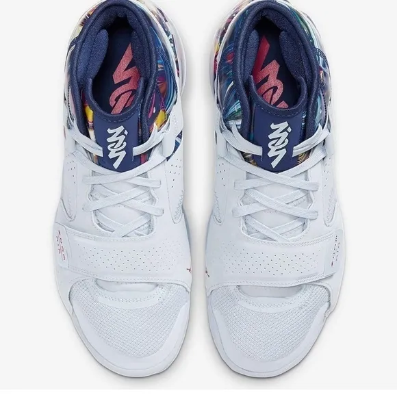Nike Air Jordan Zion 2 Lace Up Basketball Running Shoes Activewear Footwear