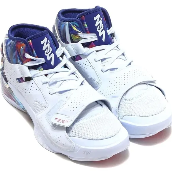 Nike Air Jordan Zion 2 Lace Up Basketball Running Shoes Activewear Footwear