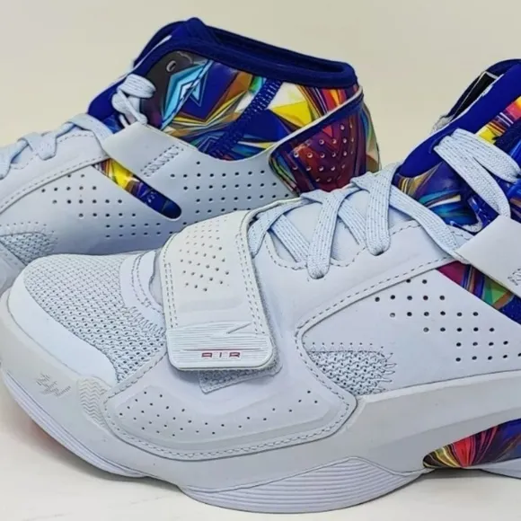 Nike Air Jordan Zion 2 Lace Up Basketball Running Shoes Activewear Footwear