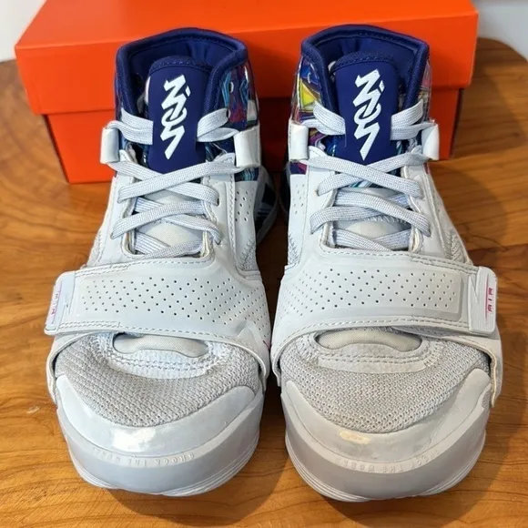 Nike Air Jordan Zion 2 Lace Up Basketball Running Shoes Activewear Footwear