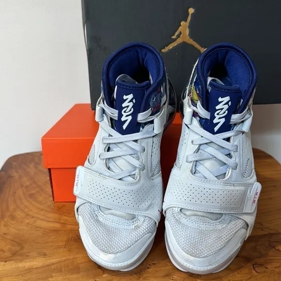 Nike Air Jordan Zion 2 Lace Up Basketball Running Shoes Activewear Footwear
