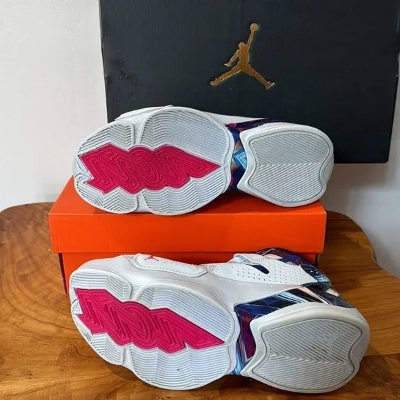 Nike Air Jordan Zion 2 Lace Up Basketball Running Shoes Activewear Footwear