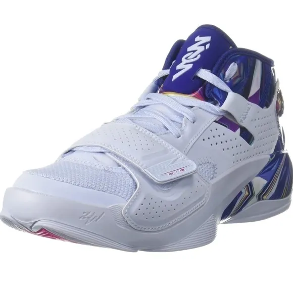 Nike Air Jordan Zion 2 Lace Up Basketball Running Shoes Activewear Footwear
