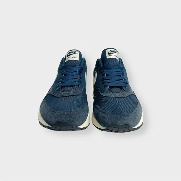 Nike Air Max 1 Armory Navy Shoes, AH8145-401, 2018 Size 12, AM1 Mesh Suede Clean