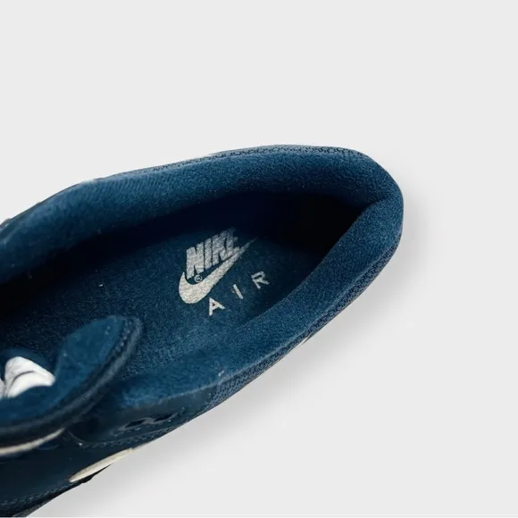 Nike Air Max 1 Armory Navy Shoes, AH8145-401, 2018 Size 12, AM1 Mesh Suede Clean