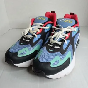 Nike Air Max 200 GS Big Kids 7Y Sneakers AT5627-400 Royal Pulse Women's 8.5