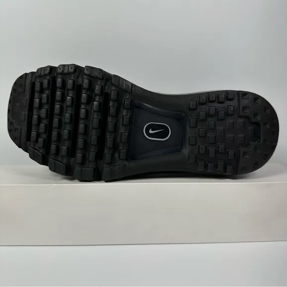 NIKE AIR MAX 2017 SE WOMENS RUNNING SHOES SIZE 7 MESH BLACK ANTHRACITE NEW