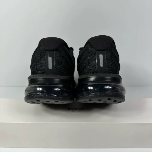 NIKE AIR MAX 2017 SE WOMENS RUNNING SHOES SIZE 7 MESH BLACK ANTHRACITE NEW