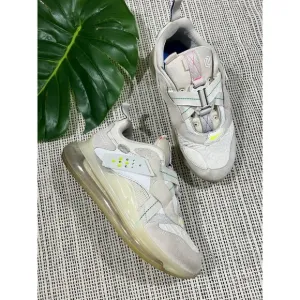Nike Air Max 720 Slip OBJ Odell Beckham Sneakers DA4155-100 Summit White Sz 7