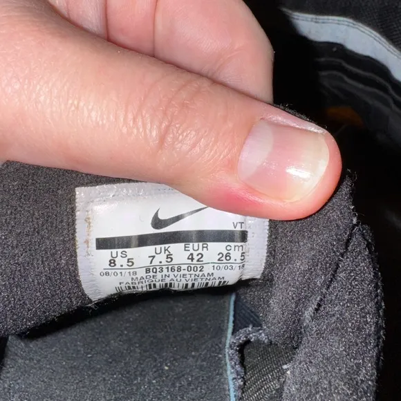 Nike Air Max 95 'Anthracite' BQ3168-002 Size 8.5