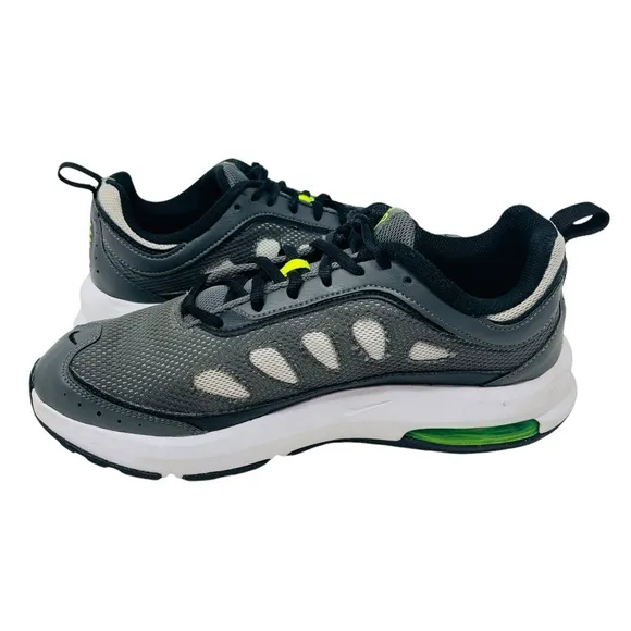 NIKE AIR MAX AP VOLT Iron Grey Gray Sneakers Athletic Shoes Sz 7.5 Workout Train