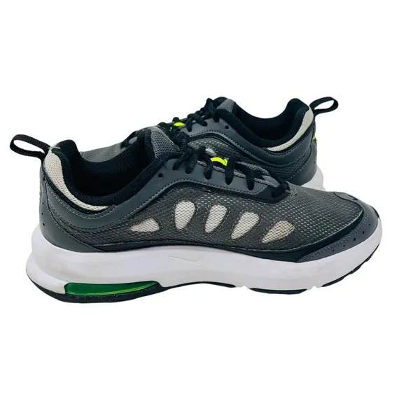 NIKE AIR MAX AP VOLT Iron Grey Gray Sneakers Athletic Shoes Sz 7.5 Workout Train