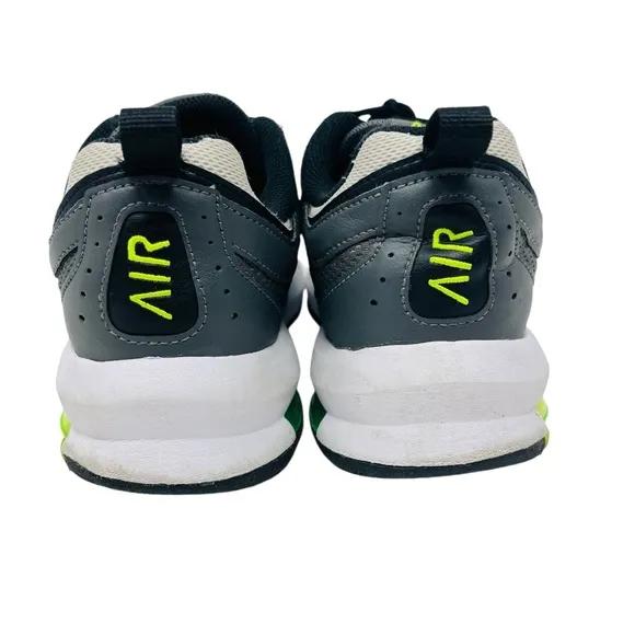 NIKE AIR MAX AP VOLT Iron Grey Gray Sneakers Athletic Shoes Sz 7.5 Workout Train