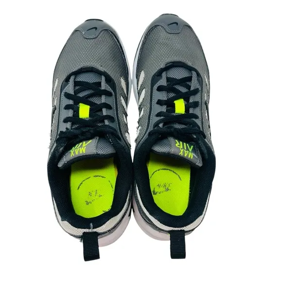 NIKE AIR MAX AP VOLT Iron Grey Gray Sneakers Athletic Shoes Sz 7.5 Workout Train