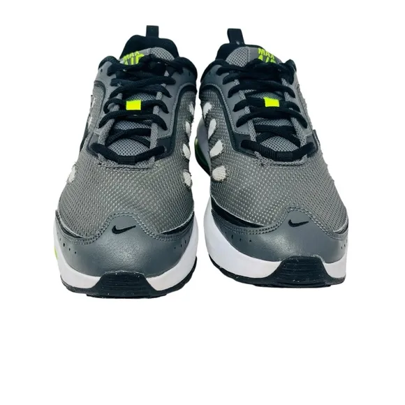 NIKE AIR MAX AP VOLT Iron Grey Gray Sneakers Athletic Shoes Sz 7.5 Workout Train