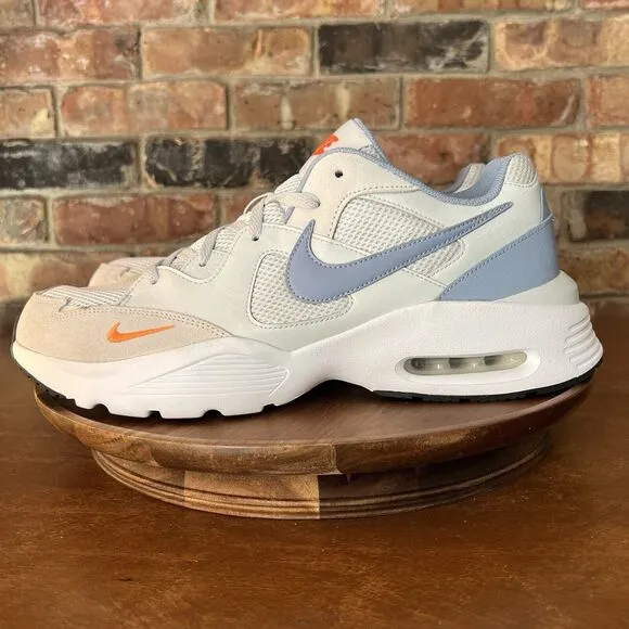 Nike Air Max Fusion Pure Platinum Indigo Fog White CJ1670-003 Men Size 13
