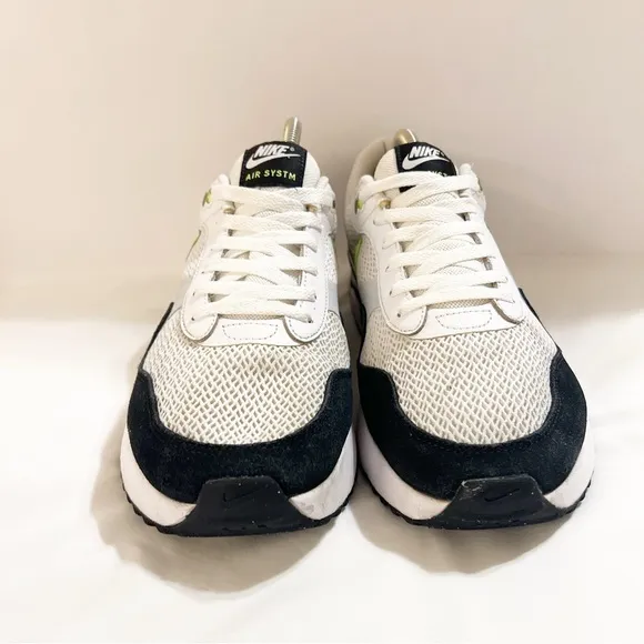 Nike Air Max Systm DM9537-100 | Men’s Size 10.5 | Green  White Running S…