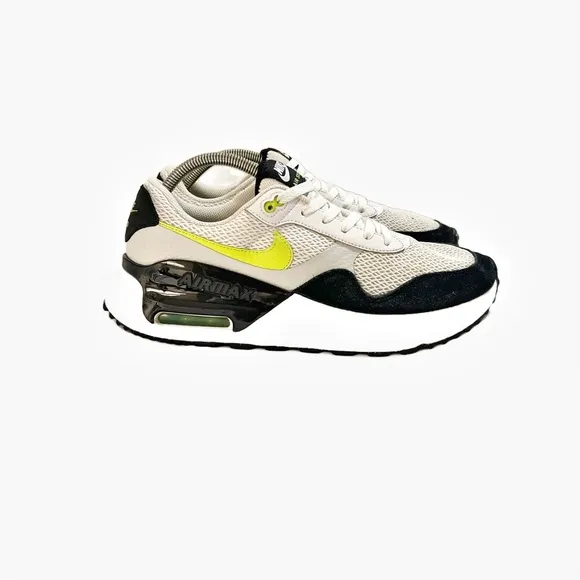 Nike Air Max Systm DM9537-100 | Men’s Size 10.5 | Green  White Running S…