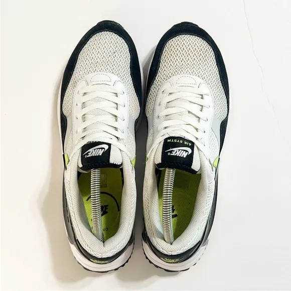 Nike Air Max Systm DM9537-100 | Men’s Size 10.5 | Green  White Running S…