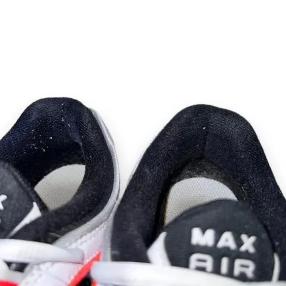 Nike Air Max Tailwind IV &quot;White Black Crimson&quot; BQ9810-105 Youth 6