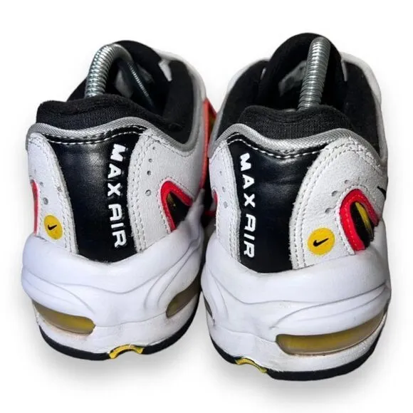 Nike Air Max Tailwind IV &quot;White Black Crimson&quot; BQ9810-105 Youth 6